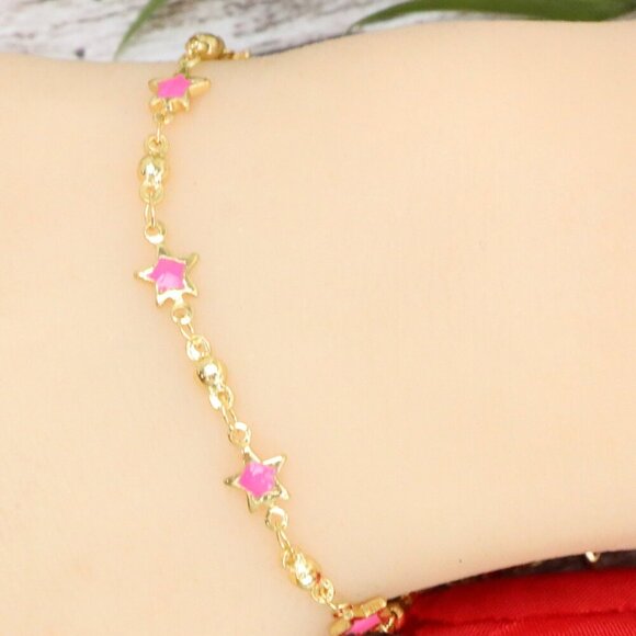 Trendy Bracelet for Girls & Women – Cute, Adjustable & Gift-Ready | MLCRC1488 - Picture 1 of 10